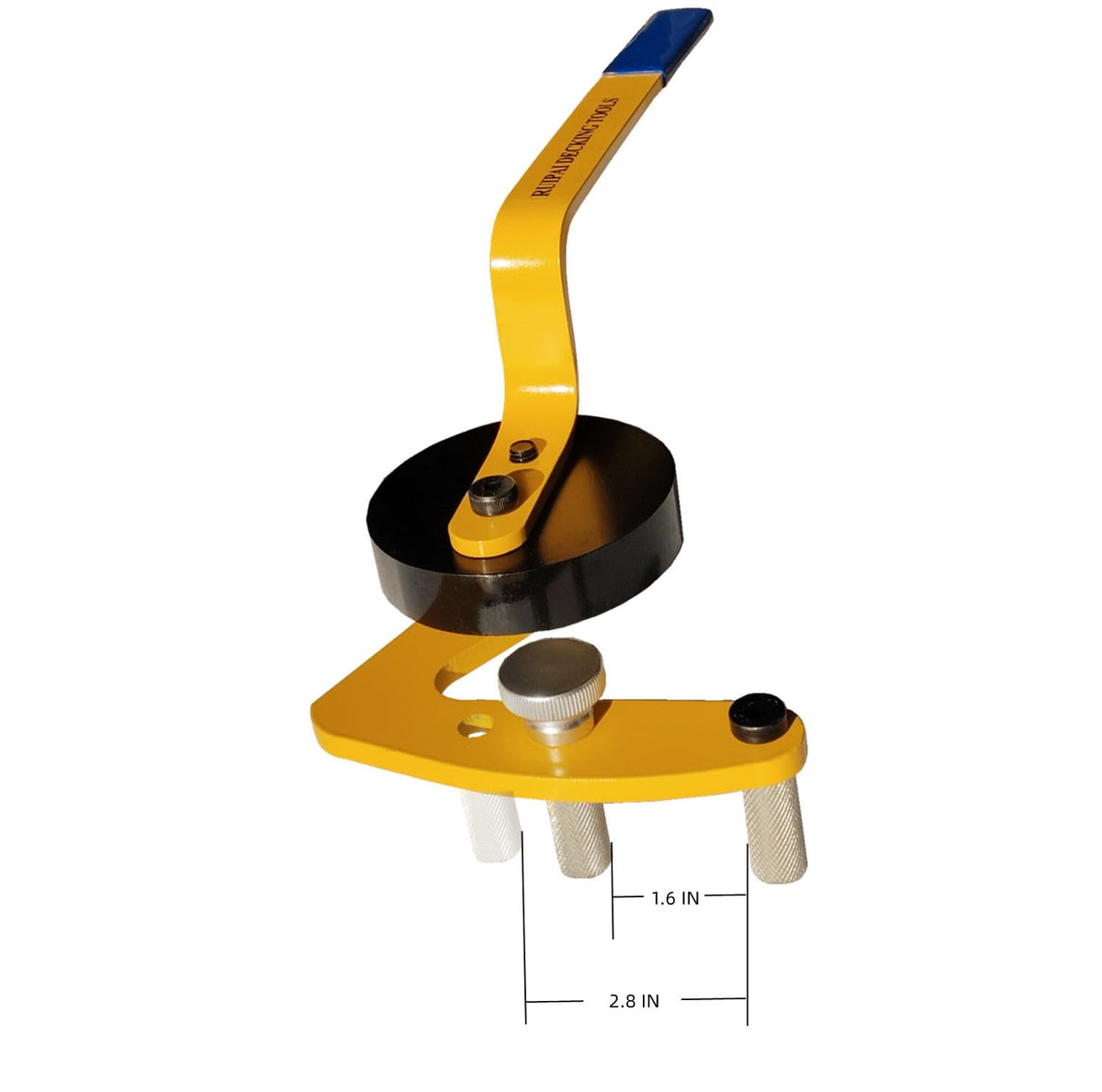 Ruipai deck straightening tool ergonomic blue grip for comfortable use.