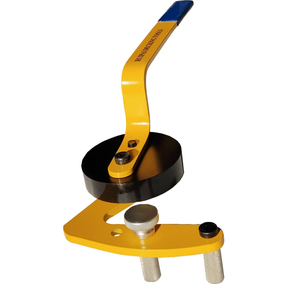Ruipai deck straightening tool with steel construction for durable warped-board corrections.