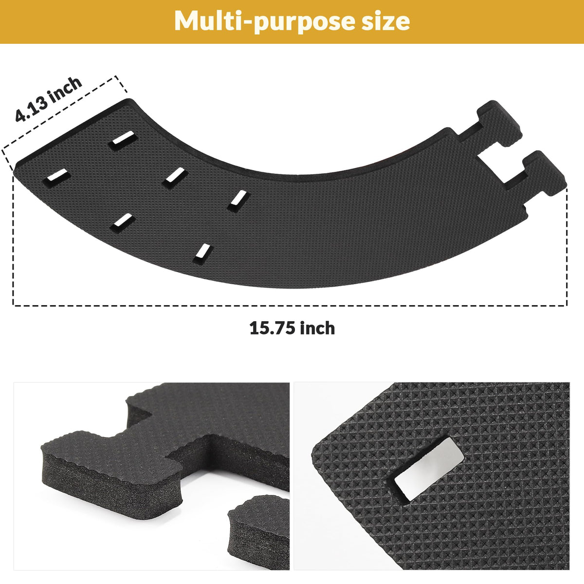 Ruiru Bro 4-pack toe protectors provide protection at night.