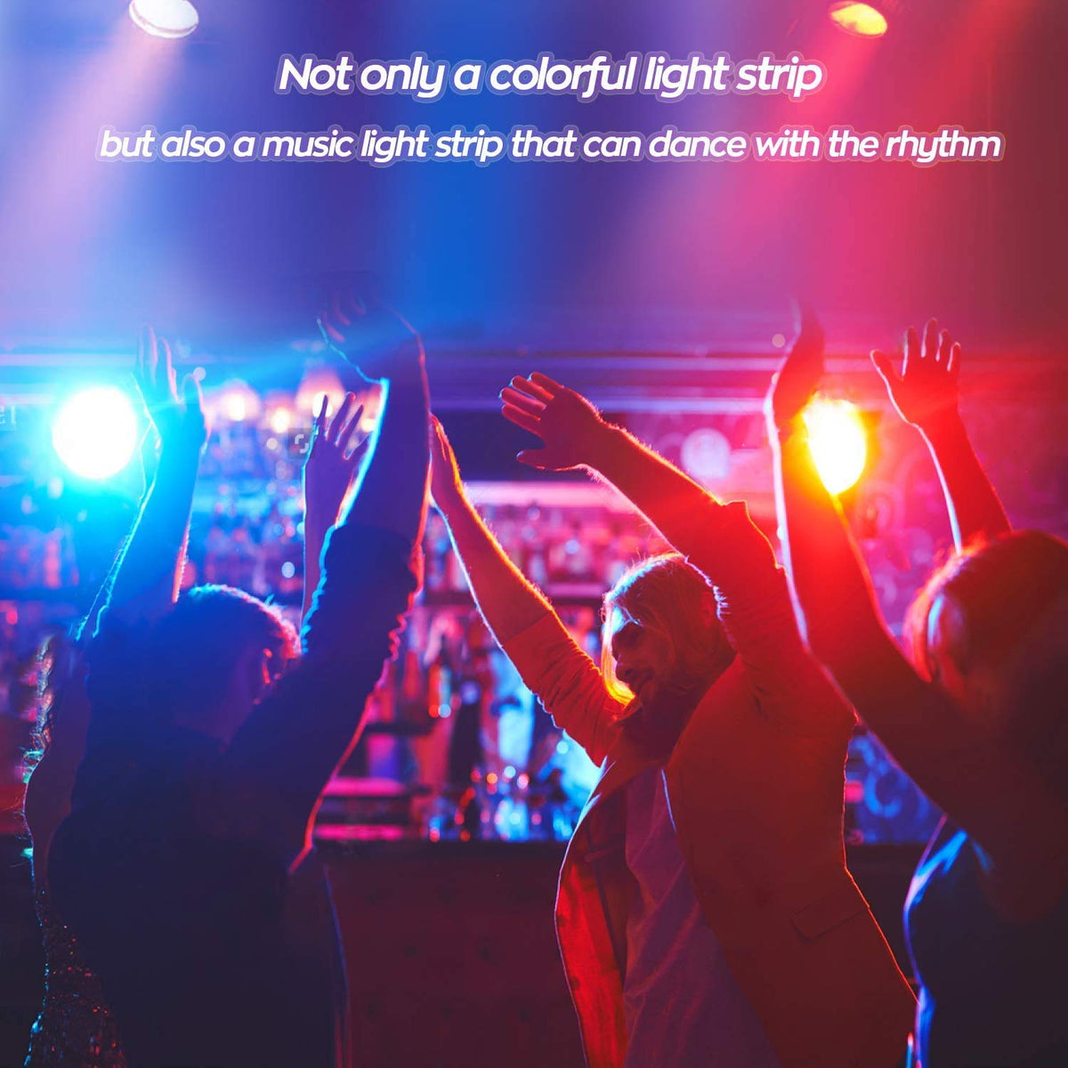 RUISHINE LED strip stays cool and safe for kids and everyday use.
