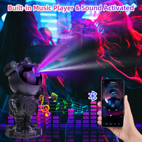 RUISHINE Star Projector Bluetooth speaker doubles as ambient soundtrack