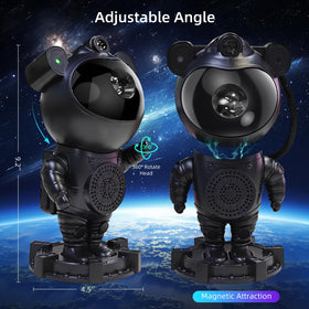 RUISHINE Star Projector with remote control for easy night-mode management