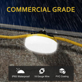 RUISUN LED construction lights come with a five-year warranty