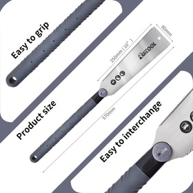 RUITOOL 12-inch comfort-grip handle reduces fatigue
