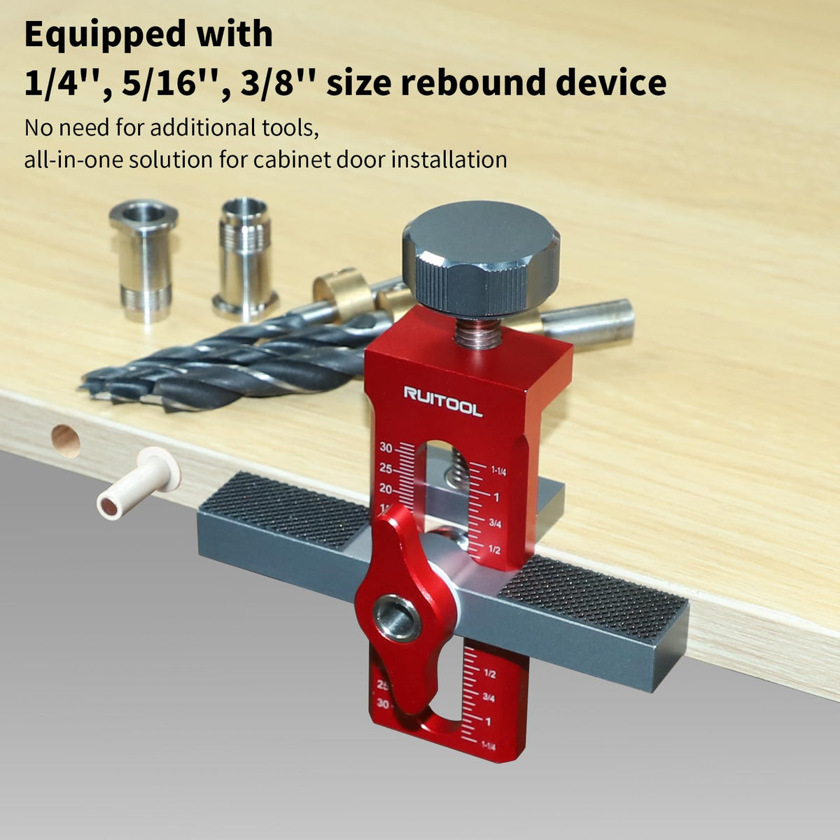 RUITOOL aluminium alloy body providing durable support
