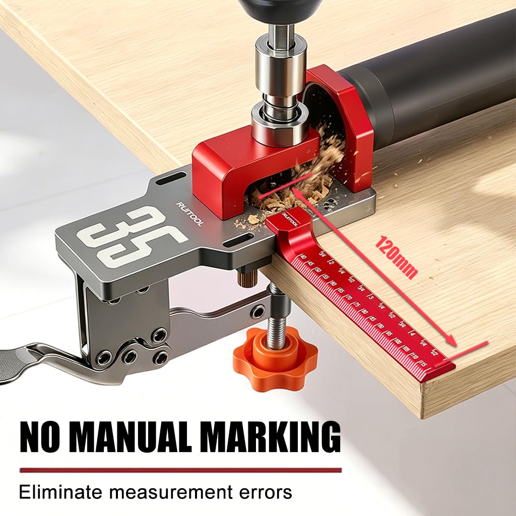 RUITOOL aluminum hole puncher for durable, precise drilling