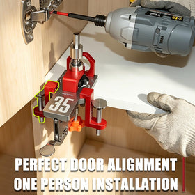 RUITOOL detachable mounting supports help heavy doors stay aligned