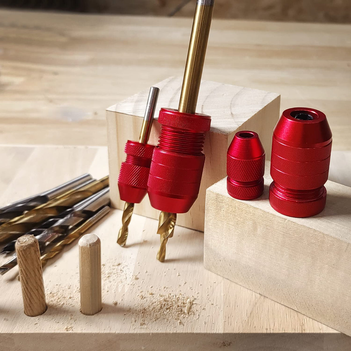 RUITOOL drill depth stop supports flexible use across drill setups.