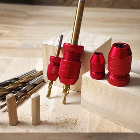 RUITOOL drill depth stop supports flexible use across drill setups.