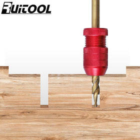 RUITOOL drill depth stop suitable for furniture, tiles, wood, metal, and plastic work.