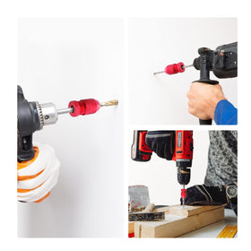 RUITOOL drill depth stop pack includes two collars for repeated use.