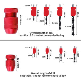 RUITOOL drill depth stop offers precise depth control for faster projects.
