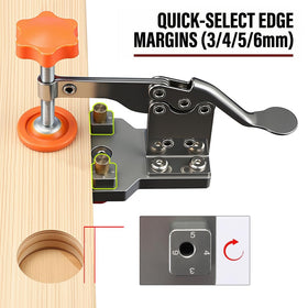 RUITOOL dust port attachment keeps workspace clean
