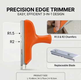 RUITOOL edge banding trimmer ergonomic handle designed for comfort