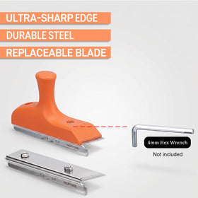 RUITOOL edge banding trimmer durable nylon body construction