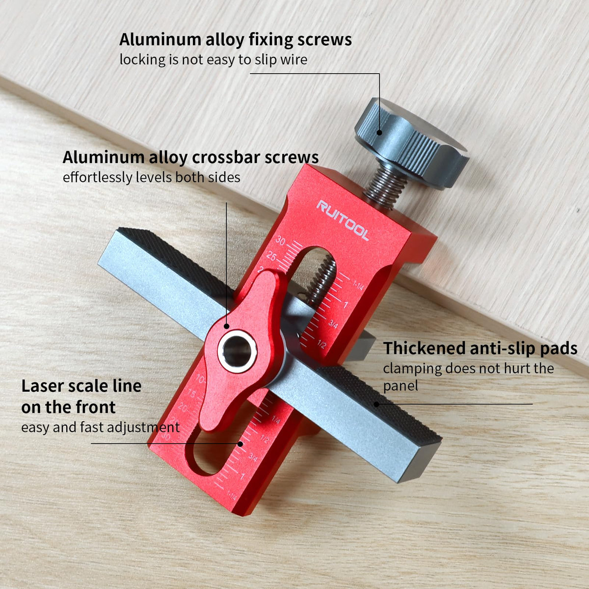 RUITOOL includes drills, adapters, and storage bag for ready-to-use efficiency