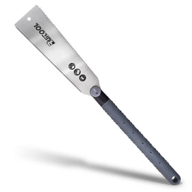 RUITOOL Japanese Pull Saw blade close-up, flexible SK-5 steel edge