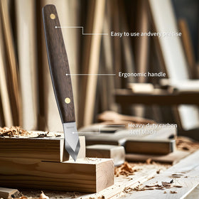 RUITOOL high-carbon steel blade delivers sharp, durable scribing edge.