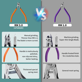 Limit lock on RUITOOL Nippers protects against excessive force damage.
