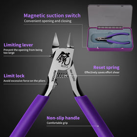 RUITOOL model nippers reset spring reduces cutting effort