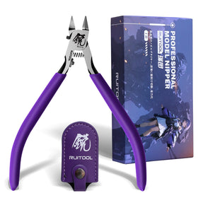 RUITOOL model nippers ultra-thin blade close-up for precise cuts