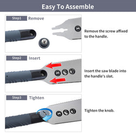 RUITOOL durable SK-5 blade supports versatile woodworking