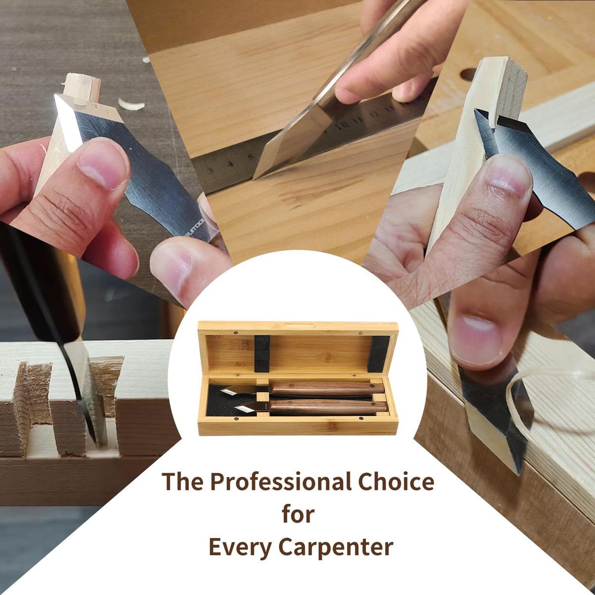 RUITOOL ambidextrous design supports comfortable use for both hands