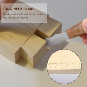 RUITOOL dual-bevel blades suit both left and right-handed users for precise marking