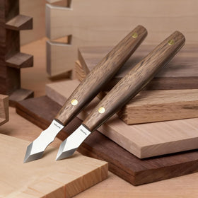 RUITOOL marking knife set in a gift-worthy bamboo box