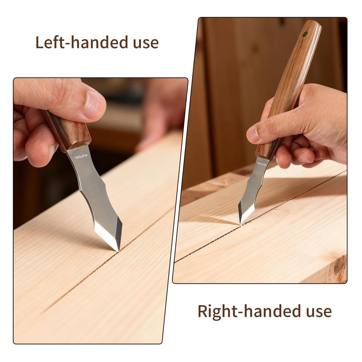 RUITOOL marking knife set adds precision tools to a woodworking kit