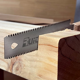 RUITOOL three-edge tooth design enables smoother cutting for various woods.