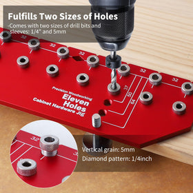 RUITOOL aluminum alloy body delivers durable performance for home projects.