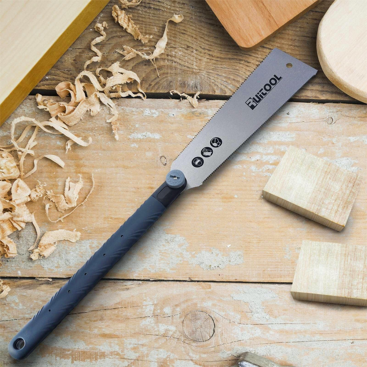 RUITOOL dual-edge design suits rough and precise cuts
