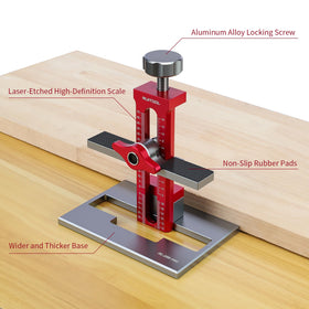 RUITOOL Upgrade 3-in-1 Jig included bits and bag simplify setup and transport.