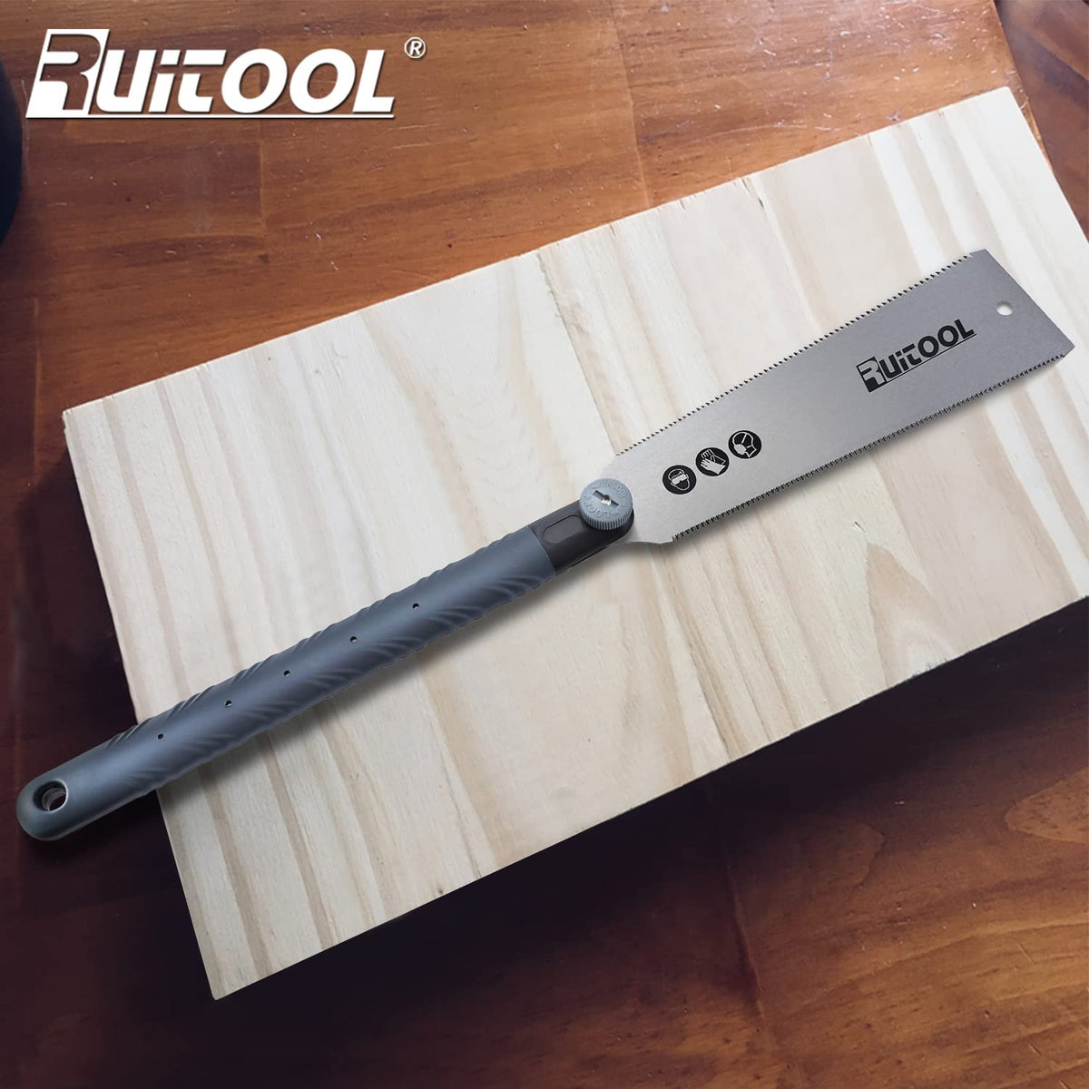 RUITOOL traditional Western saw feel with modern grip