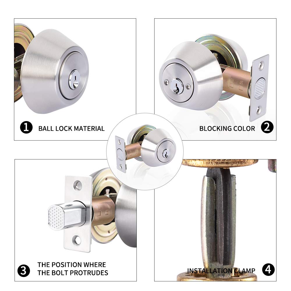 Rulart copper cylinder close-up highlighting high-security keyhole