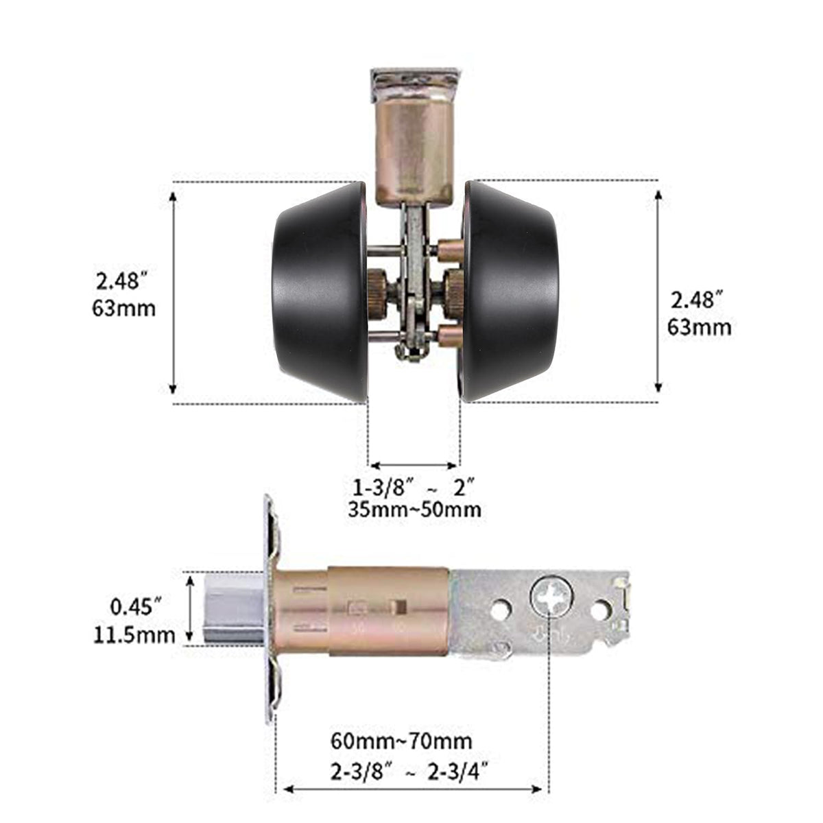 Rulart easy install depiction highlights screwdriver-only installation.