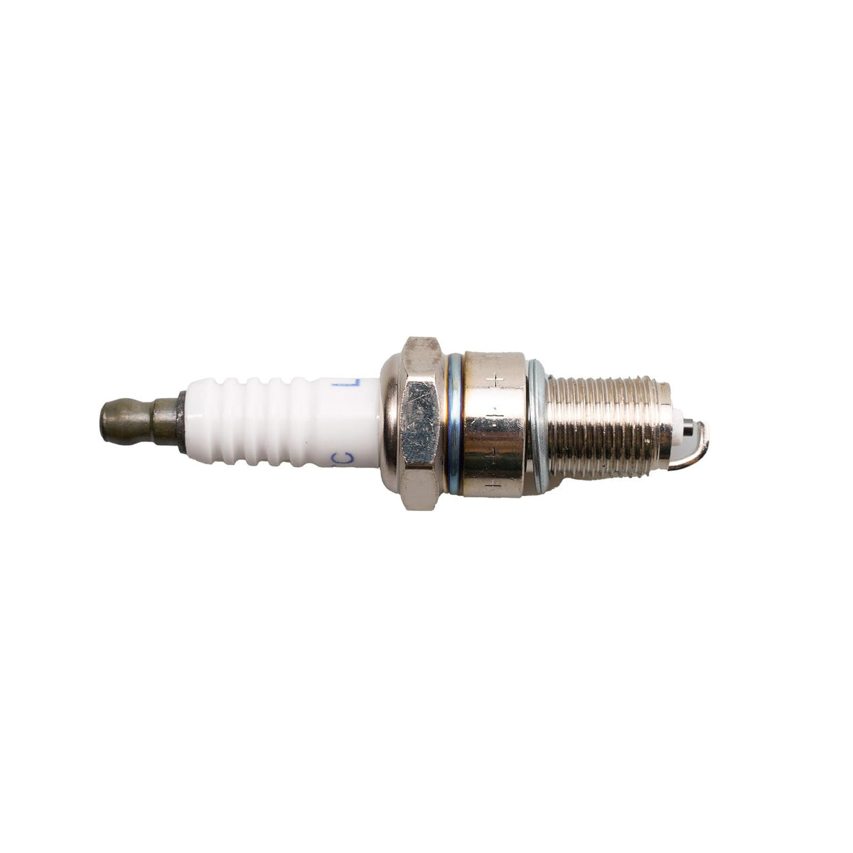 Ruma Muffler Kit spark plug included for routine maintenance