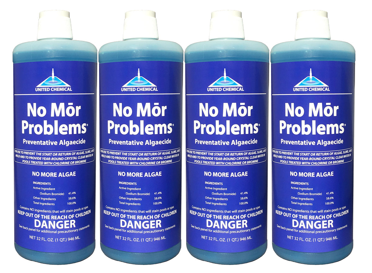 Runadi No Mor Problems NMP-C12 1qt bottle for effective cleaning and degreasing.