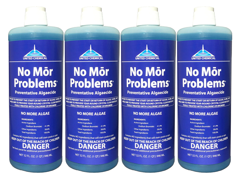 Runadi No Mor Problems NMP-C12 1qt bottle for effective cleaning and degreasing.