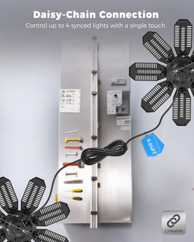 RUNBARRY included online switch enables instant one‑touch control.
