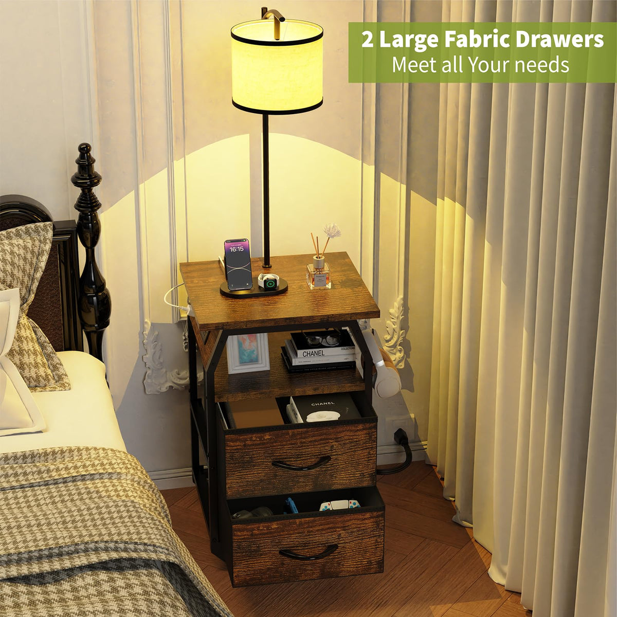 Runjuly 3-color-temperature bulbs provide warm to cool lighting for any task.
