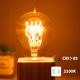 Runquiz dimmable Edison bulb offers adaptable mood lighting