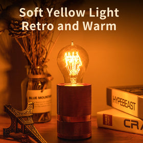 Runquiz retro ambient light setup for vintage kitchens and cafes.