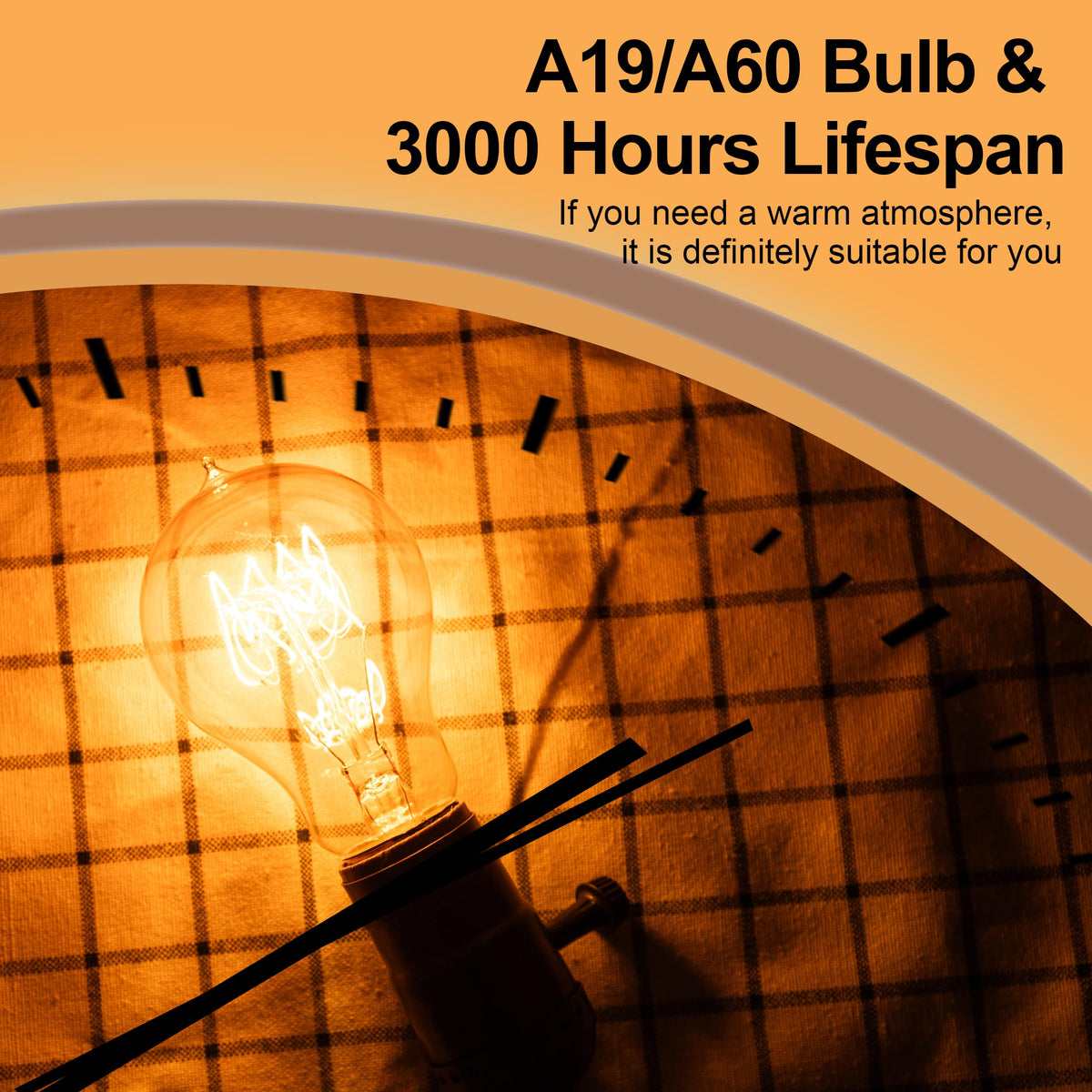 Runquiz retro bulb ideal for restaurants and cozy homes