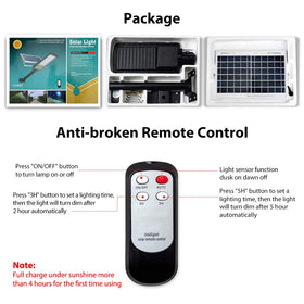 RuoKid IP67 waterproof aluminum housing protects against rain and dust
