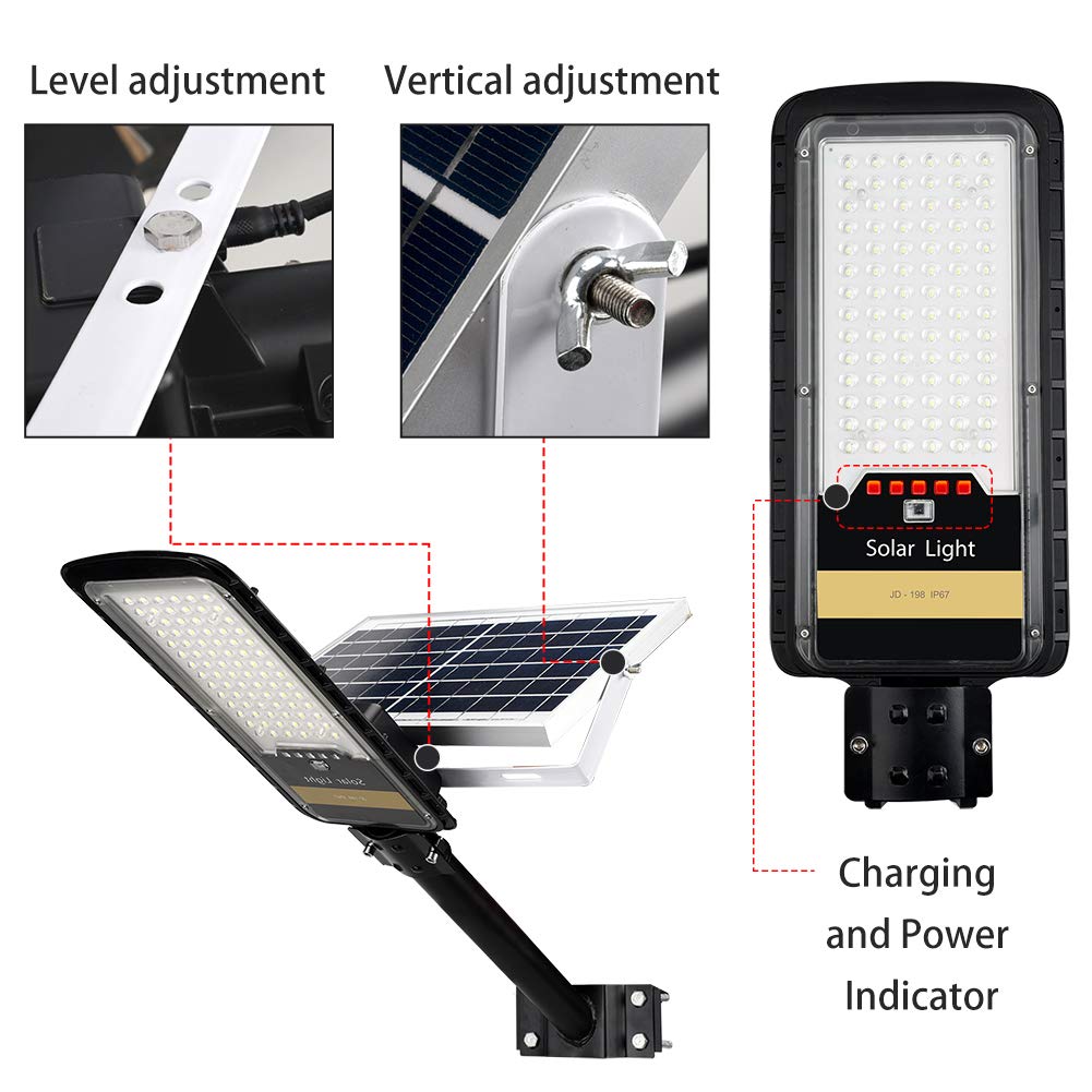 RuoKid dusk-to-dawn auto operation provides hands-free security after sunset