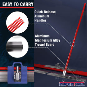 RUPERTOOL adjustable bracket close-up for versatile slab setup