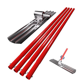 Rupertool concrete float with round end for smooth, even slab finishes