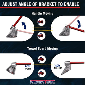 Rupertool extendable handle system boosts reach and leverage